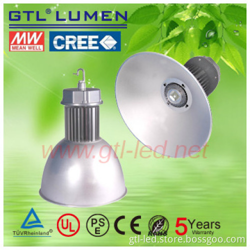 high power LED spotlight for warehouse 100W CE PSE ROSH